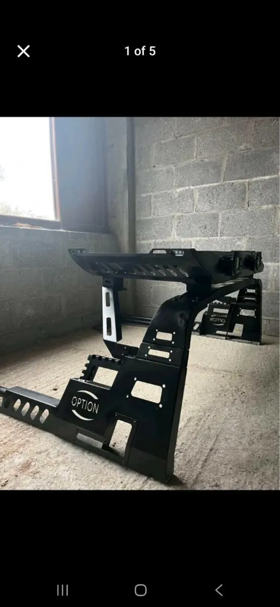 OPTION ASSAULT ROLL BAR - Image 1