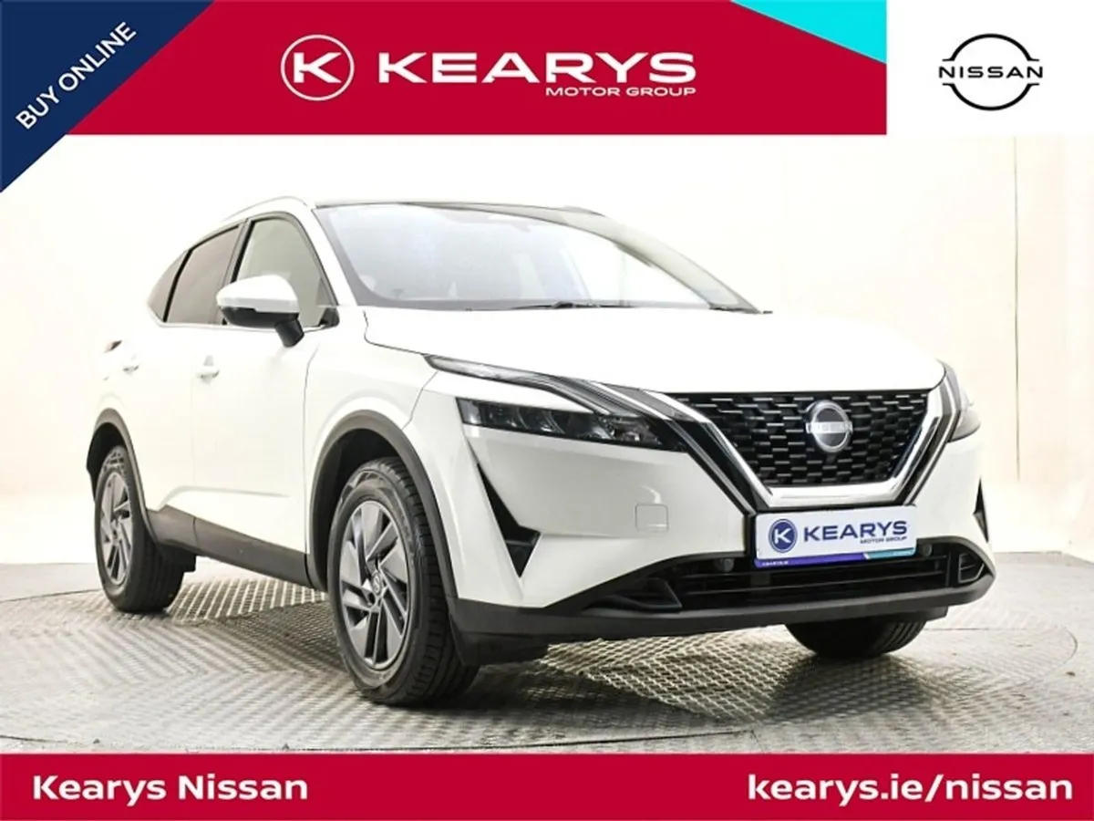 Nissan QASHQAI 1.3 PET Mild Hybrid SV - 1 Owner - - Image 1