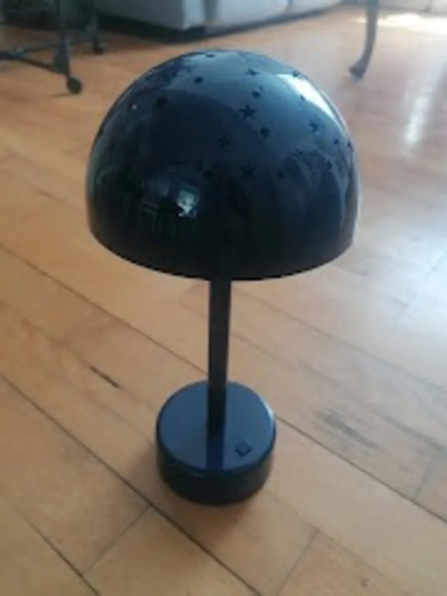 Blue cosy lamp - night sky - Image 1
