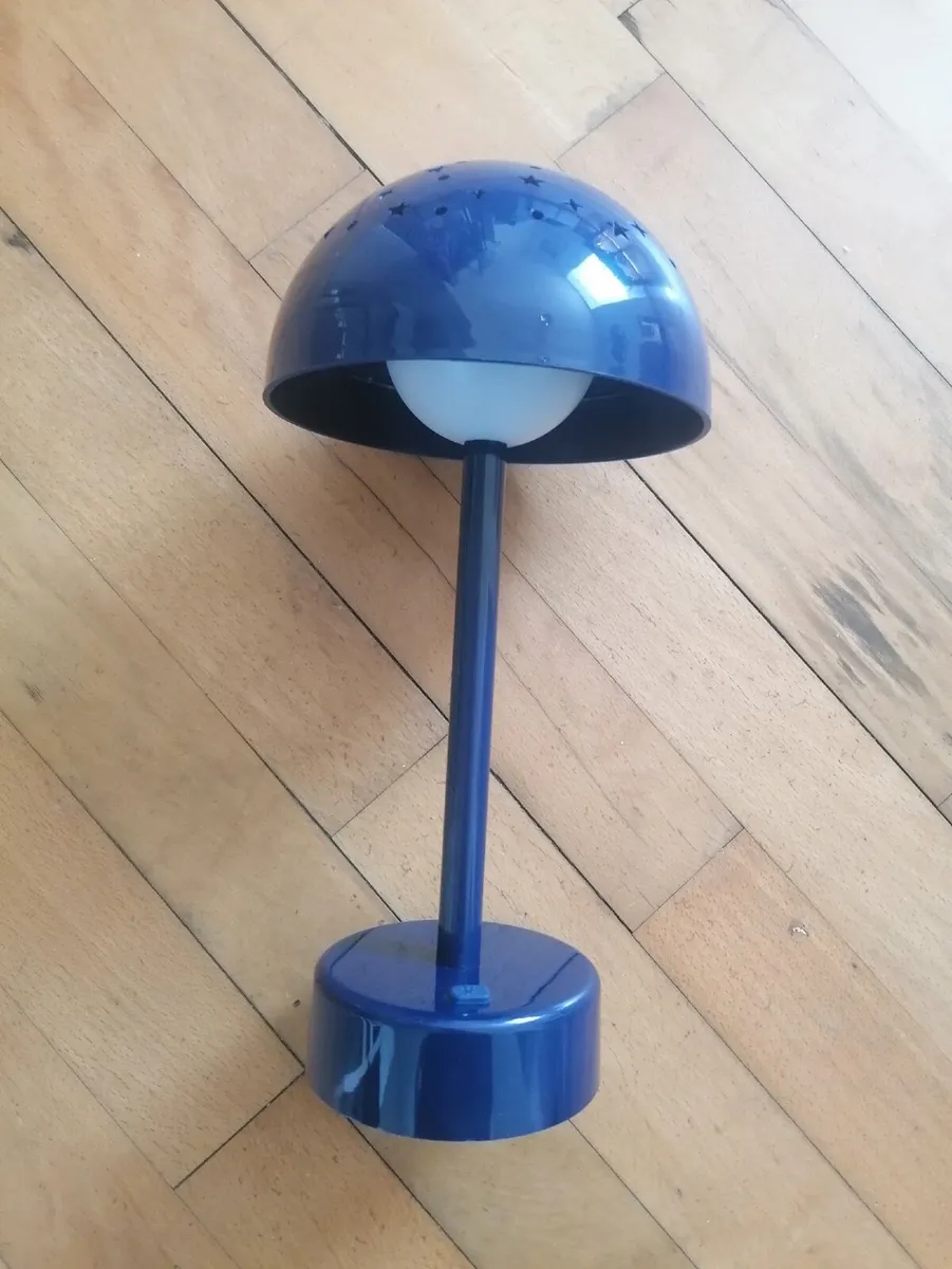 Blue cosy lamp - night sky - Image 2