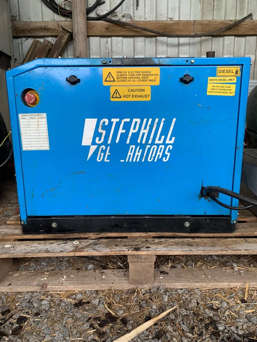 Diesel generator - Image 1
