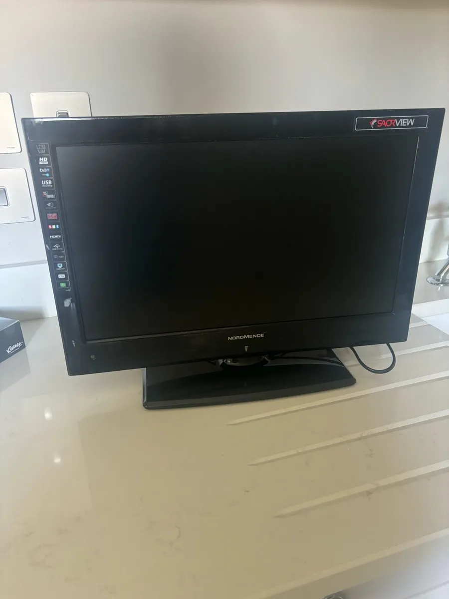 Normende 16 inch TV - Image 3