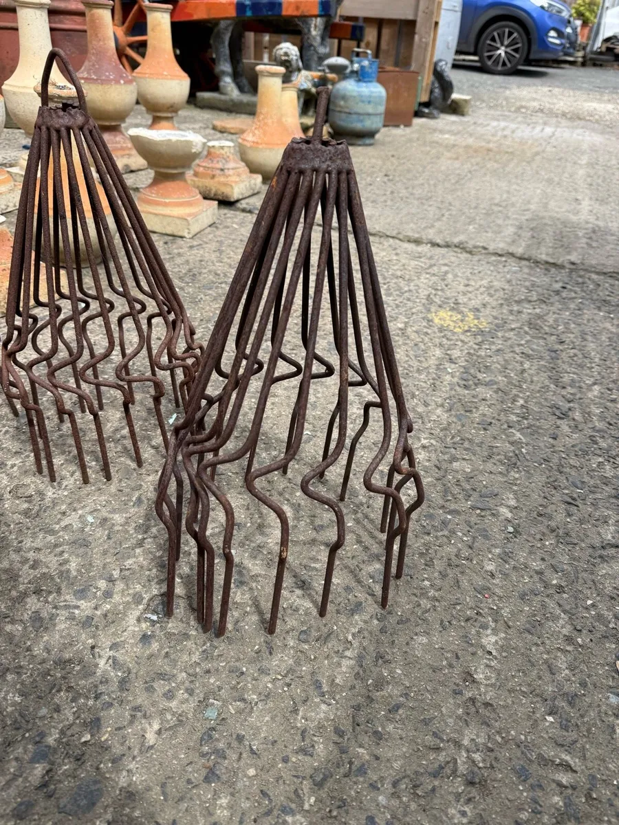 6 original chimney witches hats cowls - Image 2