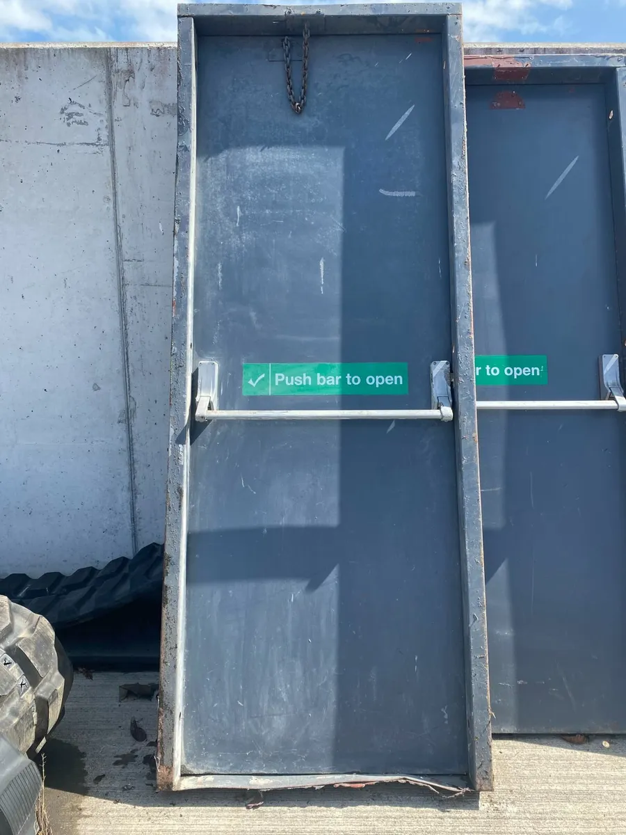 Fire Exit Doors - Image 1