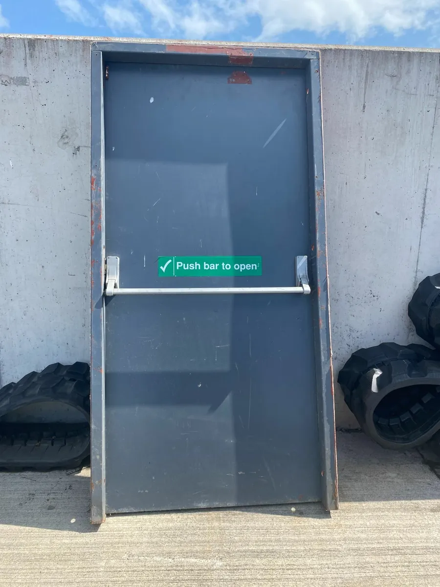 Fire Exit Doors - Image 2