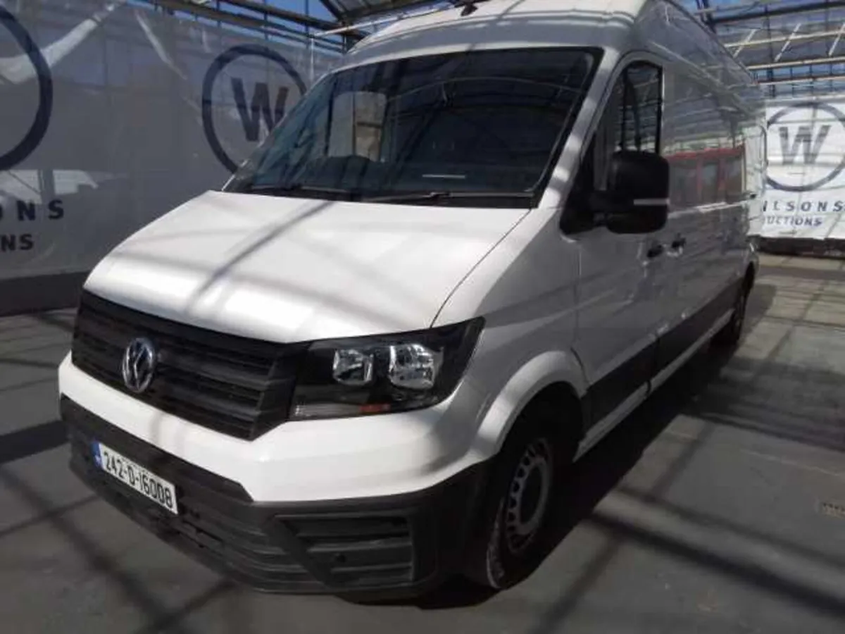 Volkswagen Crafter 2024 for Auction - Image 1