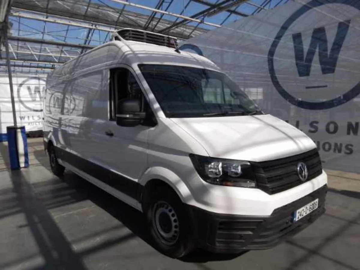 Volkswagen Crafter 2024 for Auction - Image 2