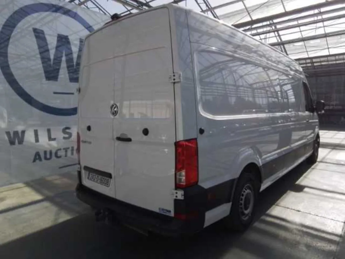 Volkswagen Crafter 2024 for Auction - Image 3