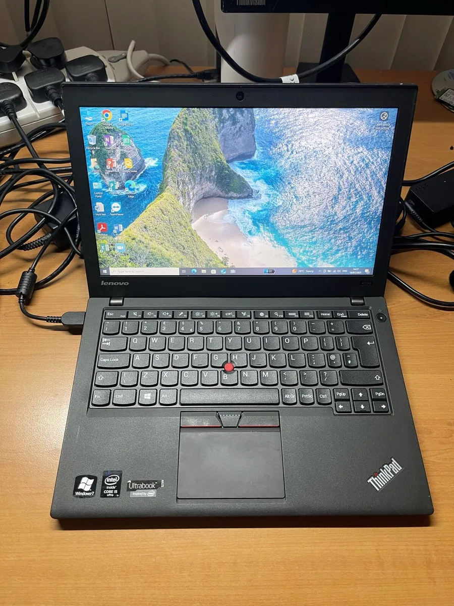 Lenovo X250 i5 8-256 win 10 - Image 1