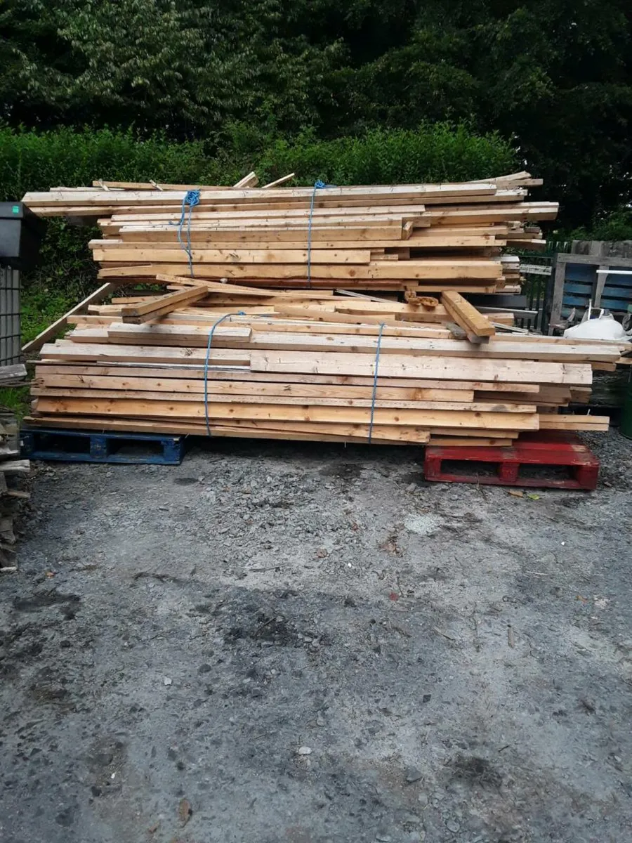 Salvaged timber bundles - Image 2