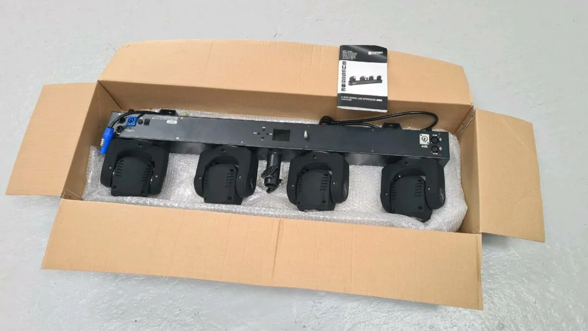 Cameo HydraBeam 4000 RGBW - Image 2