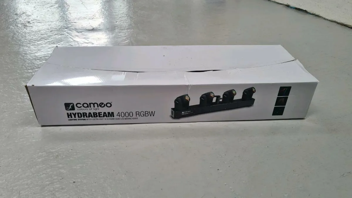 Cameo HydraBeam 4000 RGBW - Image 3