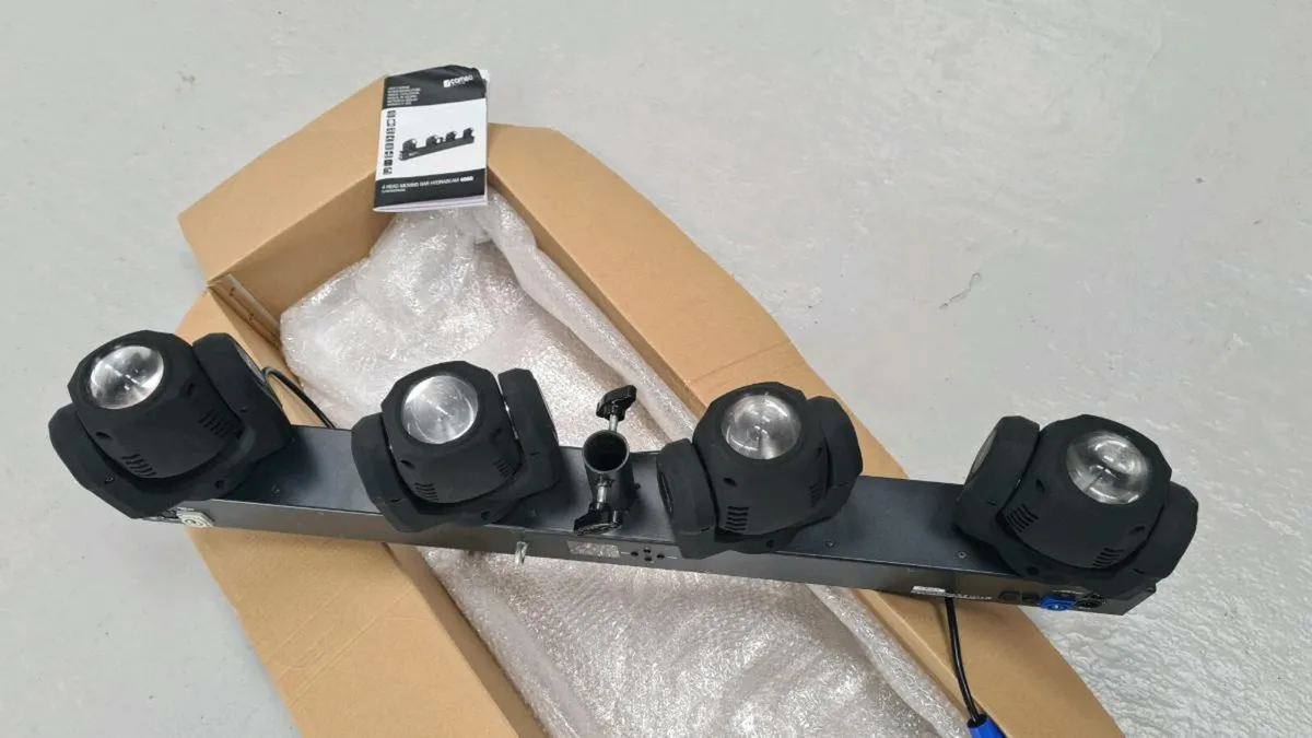 Cameo HydraBeam 4000 RGBW - Image 1