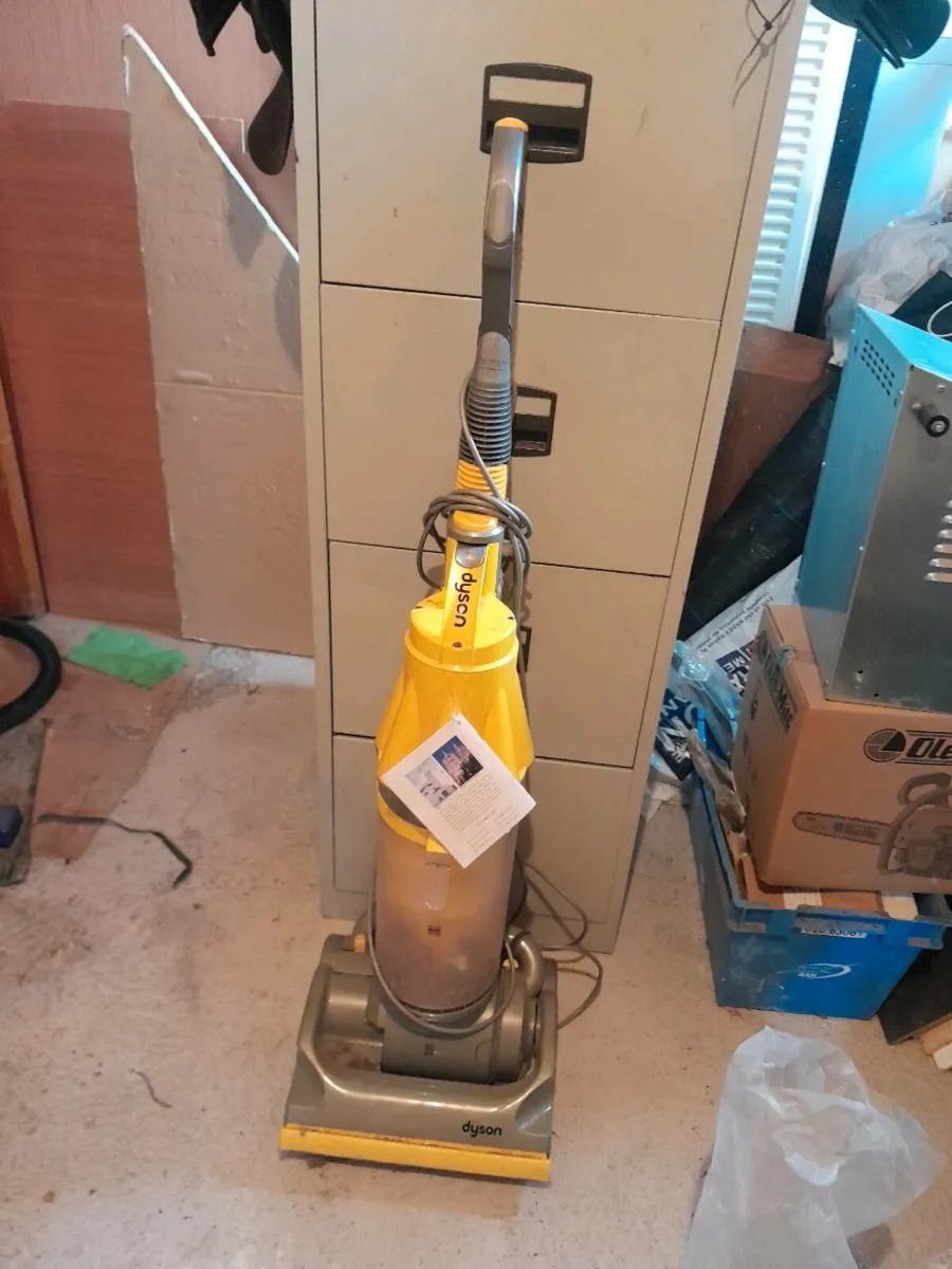 As new Dyson hoover