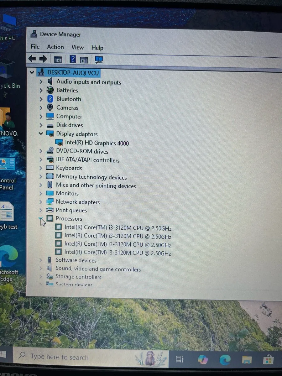 Lenovo i3 pro laptop 8-500 win 10 - Image 3