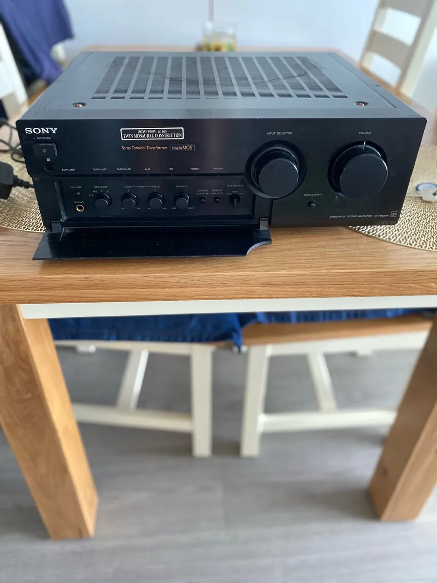 Sony TA-FB920R stereo Amplifier - Image 1