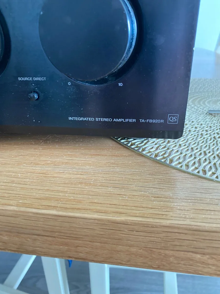 Sony TA-FB920R stereo Amplifier - Image 4