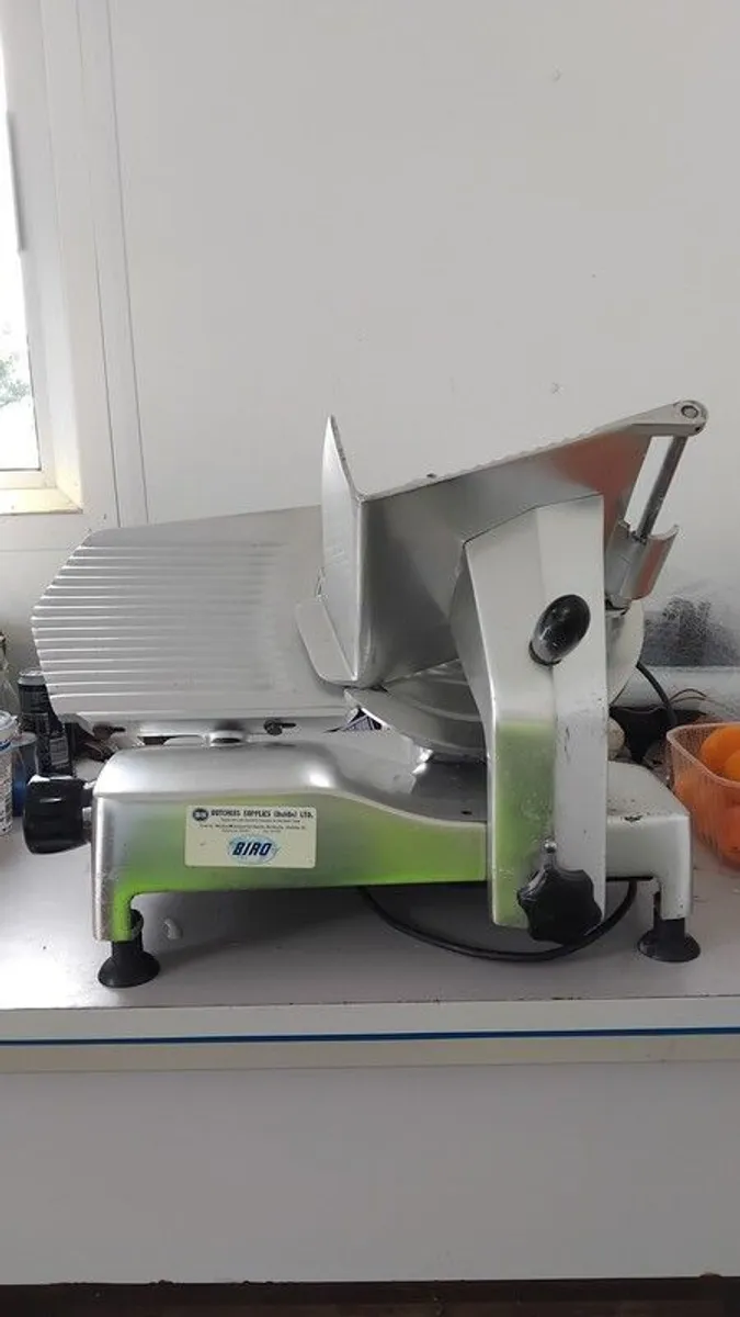 meat slicer - Image 1