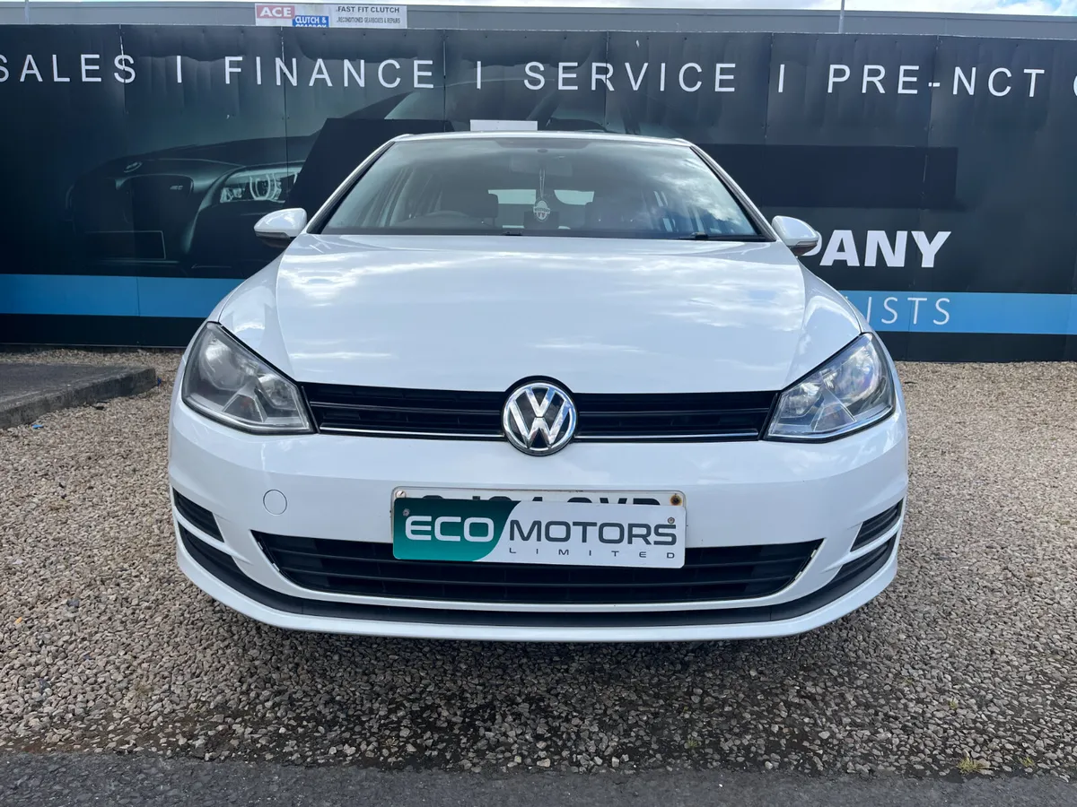 VW GOLF, 2014 (142) , 1.2 TSI MANUAL, LOW TAX - Image 2