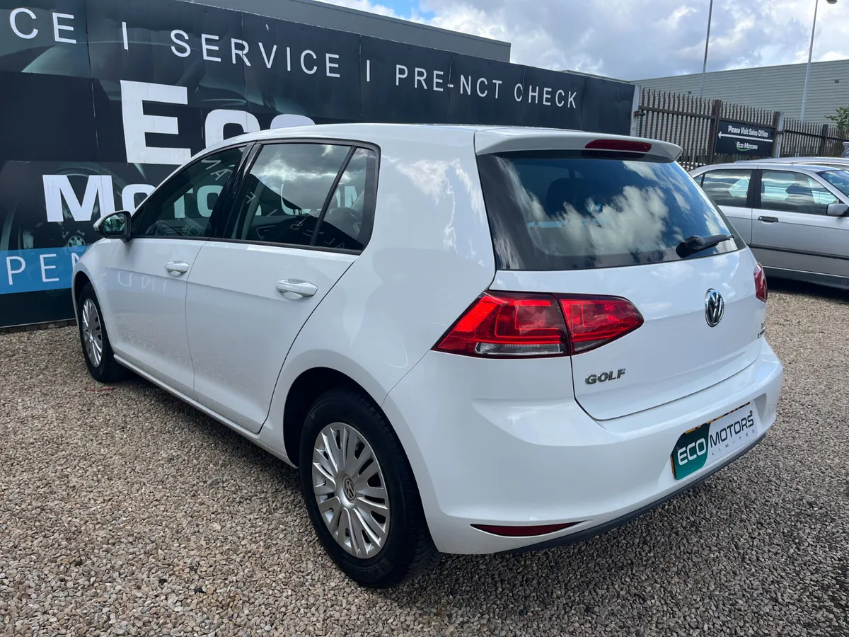VW GOLF, 2014 (142) , 1.2 TSI MANUAL, LOW TAX - Image 4