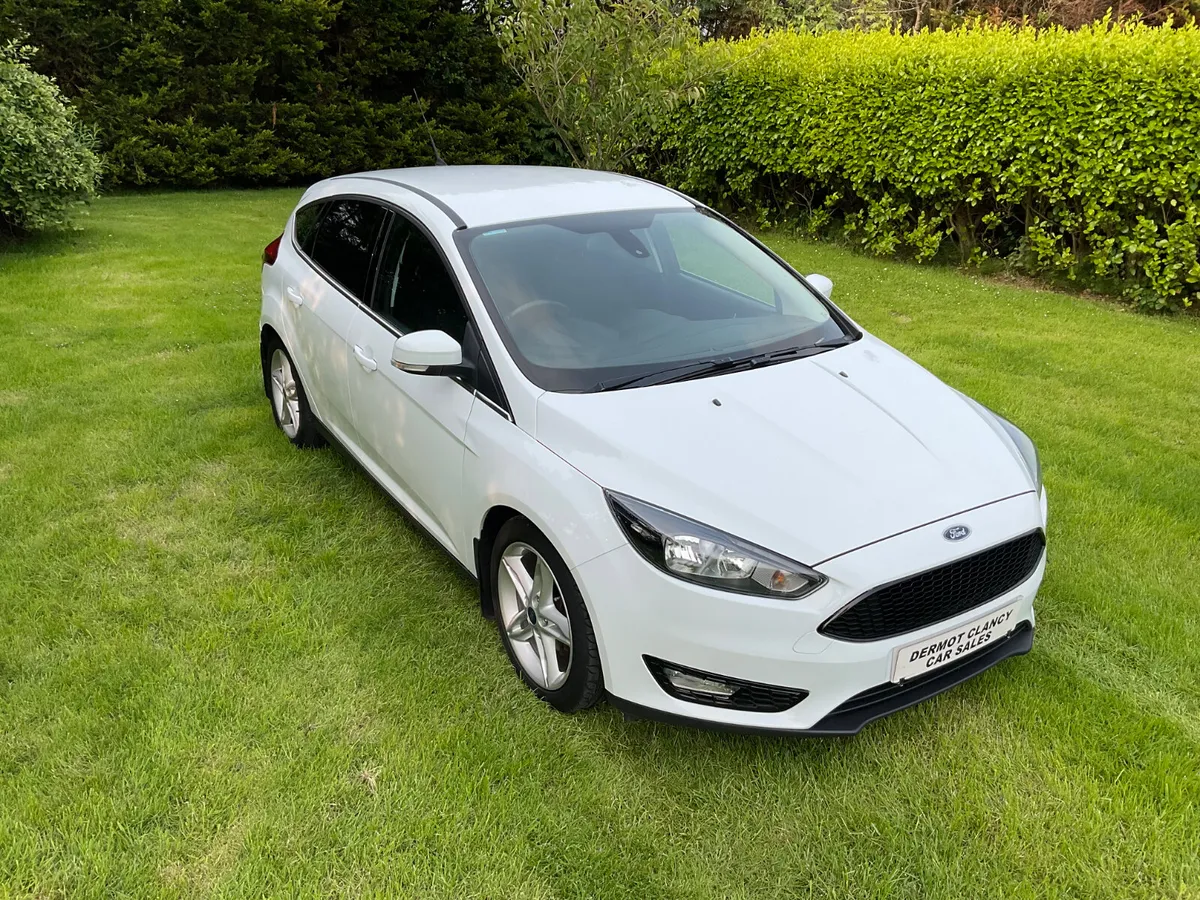 2016 Ford Focus Zetec 1.5 TDCI **Just 77206 Miles* - Image 2