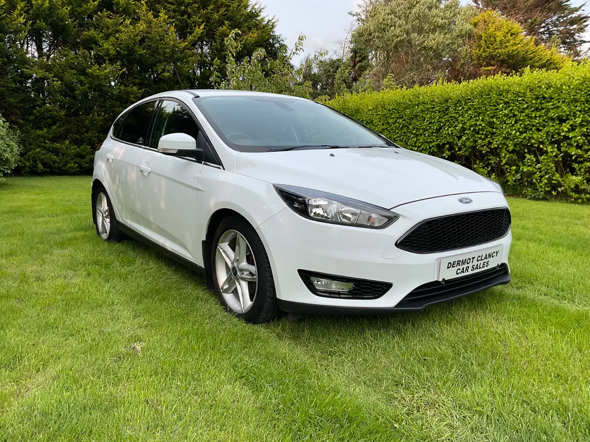 2016 Ford Focus Zetec 1.5 TDCI **Just 77206 Miles* - Image 1