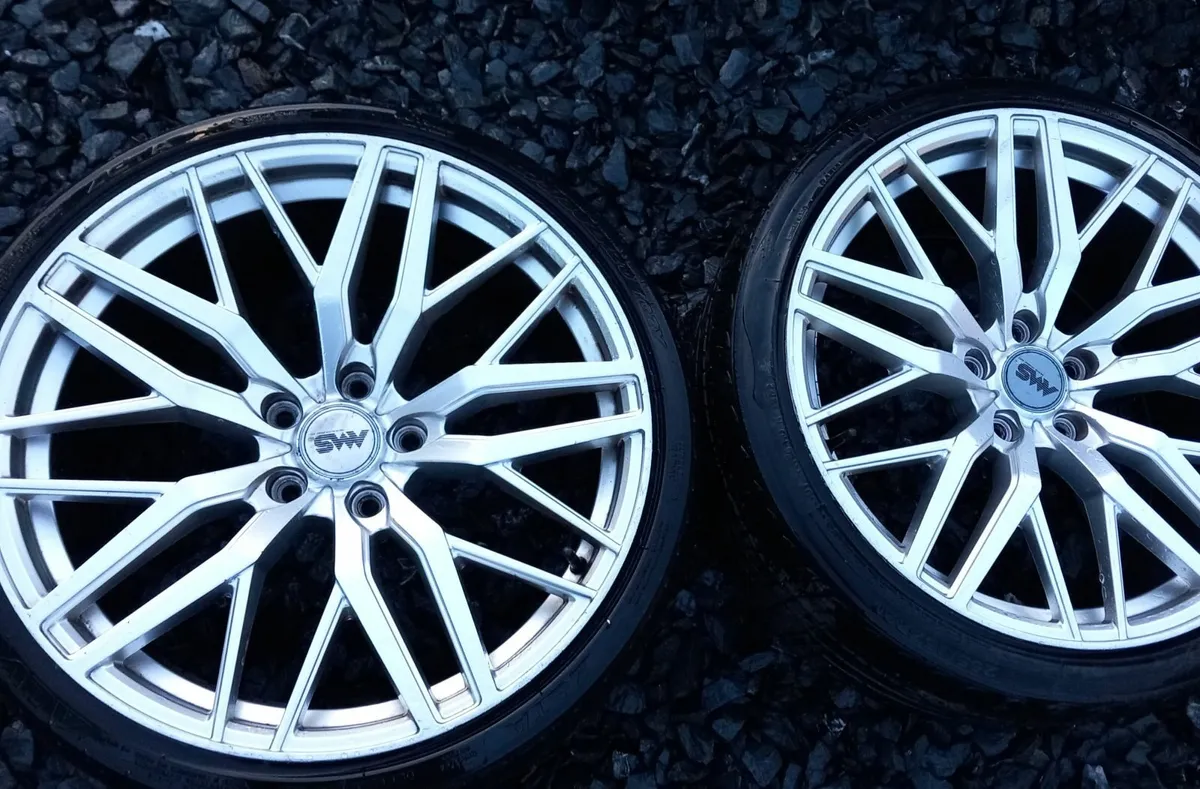 5x120 BMW 20inch Alloys • Veemann • - Image 2