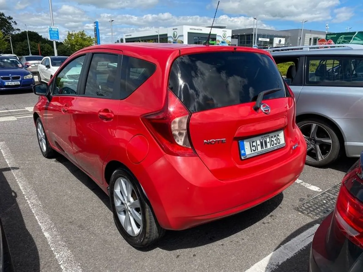 2015 Nissan Note 1.5 Dsl Sv+fp 5dr - Image 2