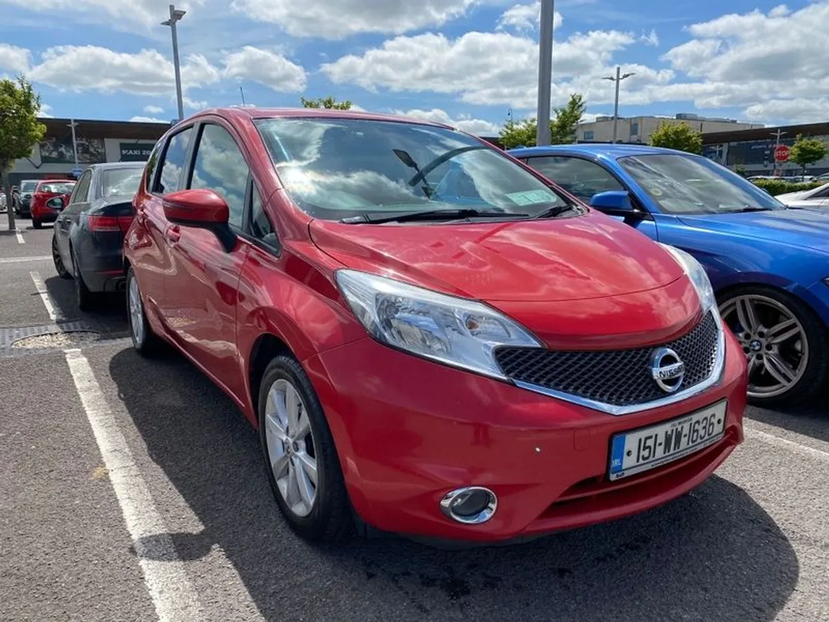 2015 Nissan Note 1.5 Dsl Sv+fp 5dr - Image 3