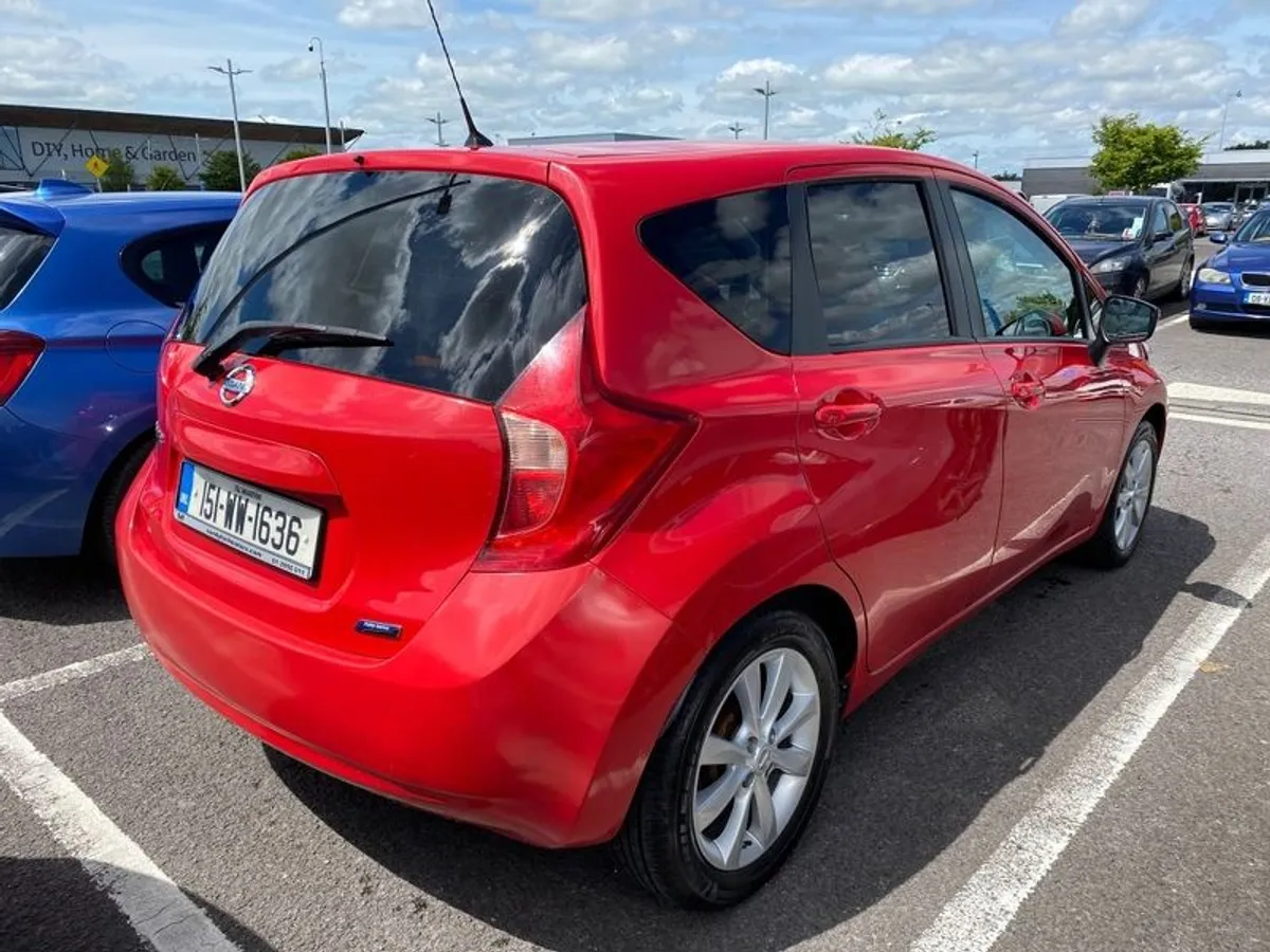 2015 Nissan Note 1.5 Dsl Sv+fp 5dr - Image 4
