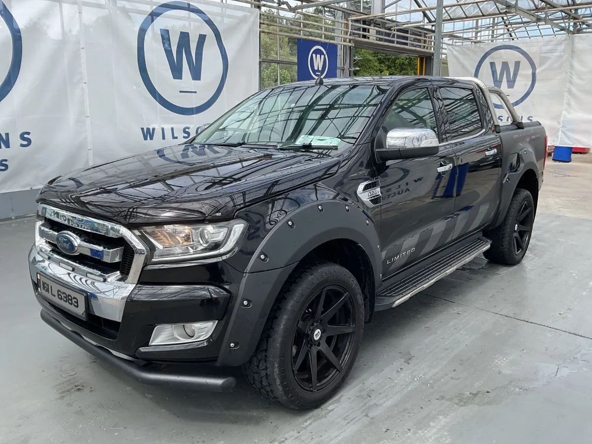 Ford Ranger 3.2 Limited Edition 2016 for Auction - Image 1