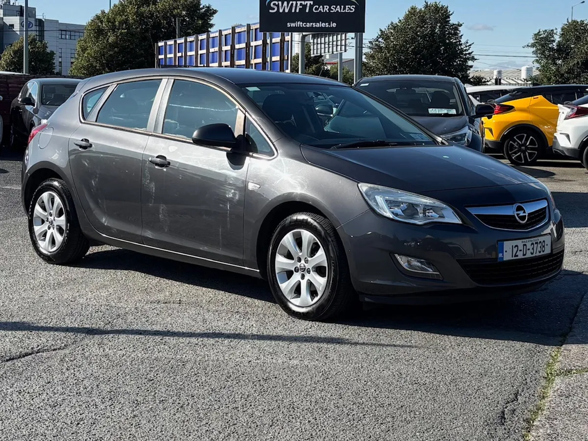 2012 Opel Astra 1.3 CDTI Nct 02/26 Tax 08/25 - Image 1