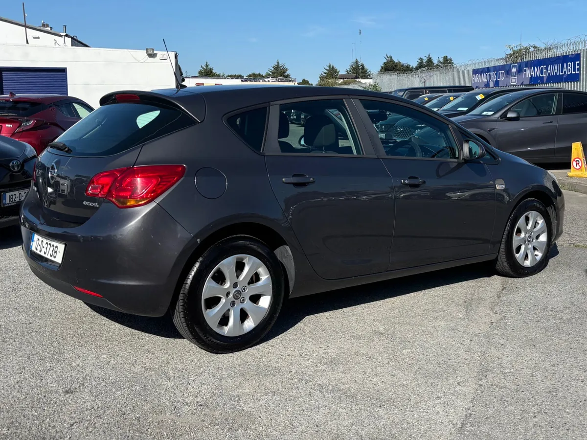 2012 Opel Astra 1.3 CDTI Nct 02/26 Tax 08/25 - Image 4