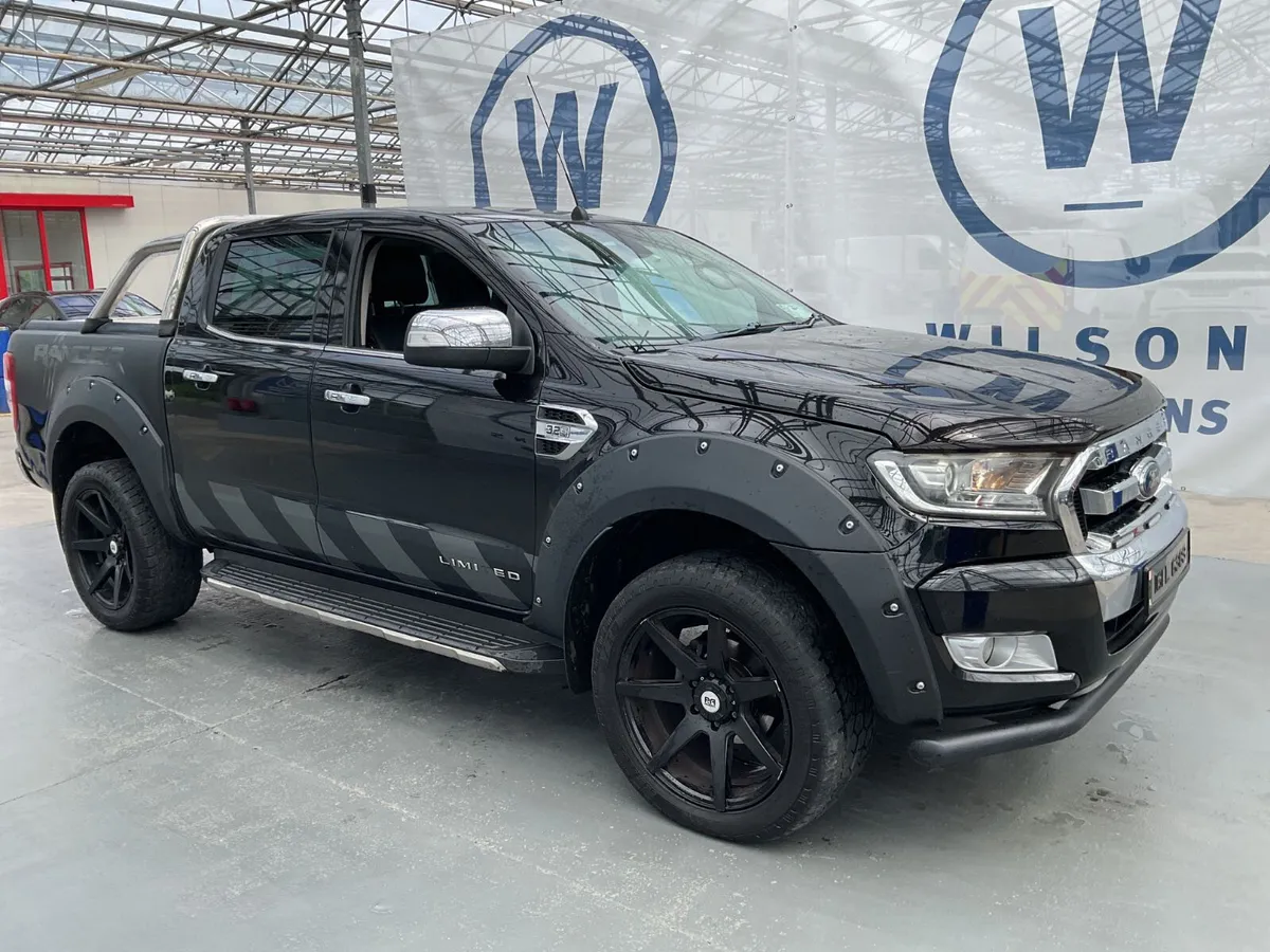 Ford Ranger 3.2 Limited Edition 2016 for Auction - Image 2