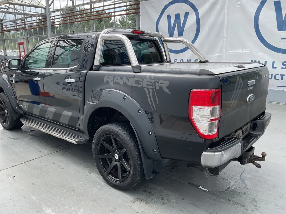 Ford Ranger 3.2 Limited Edition 2016 for Auction - Image 3