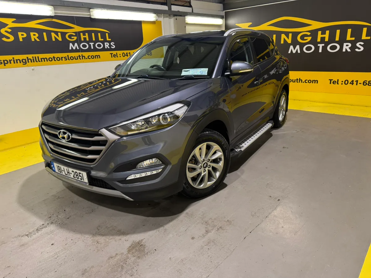 2018 Hyundai Tucson SE NAV Executive 1.7 CRDi 5dr - Image 1
