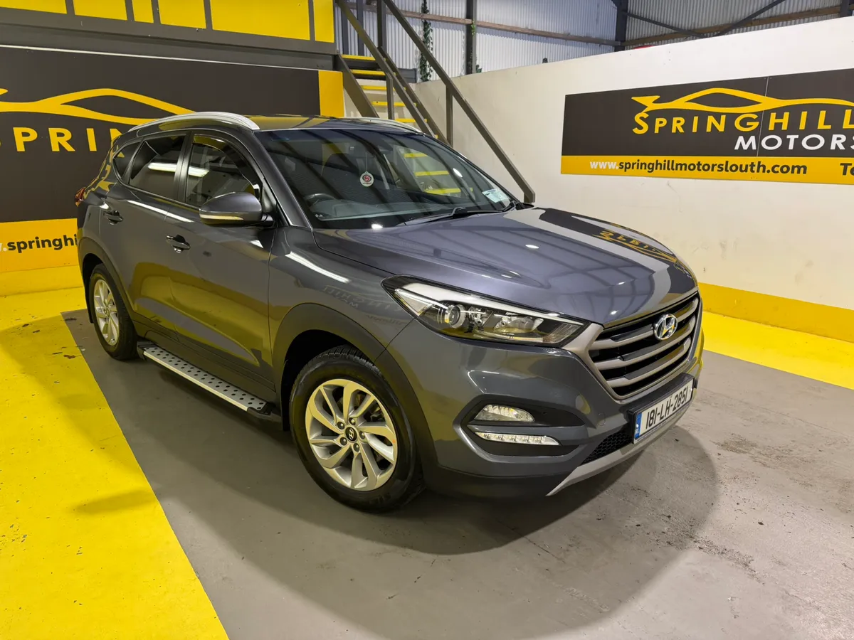 2018 Hyundai Tucson SE NAV Executive 1.7 CRDi 5dr - Image 2