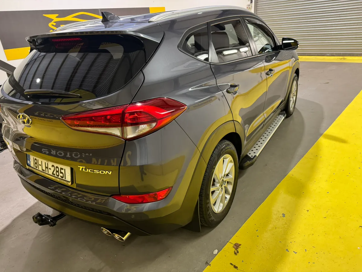 2018 Hyundai Tucson SE NAV Executive 1.7 CRDi 5dr - Image 4