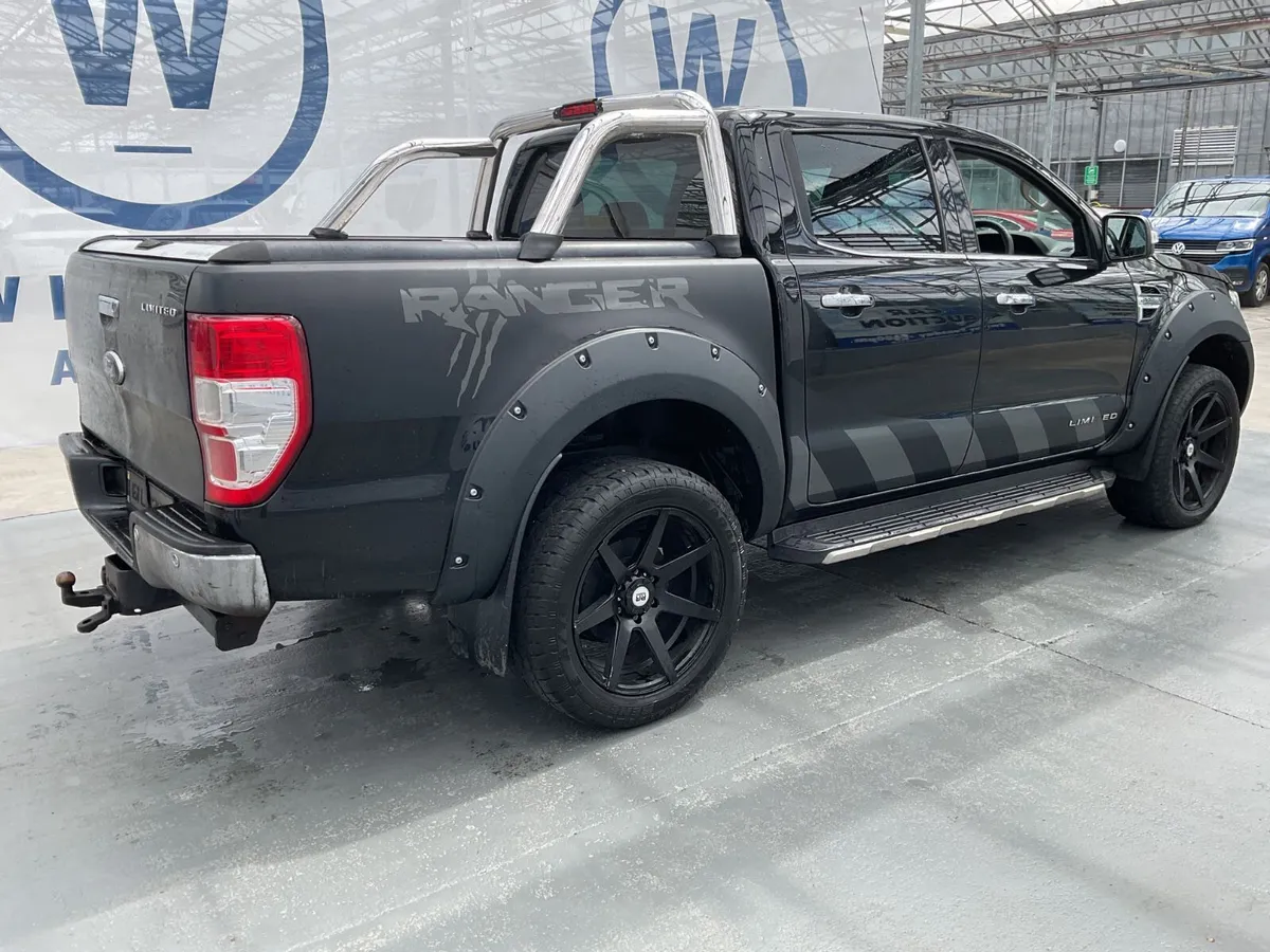 Ford Ranger 3.2 Limited Edition 2016 for Auction - Image 4