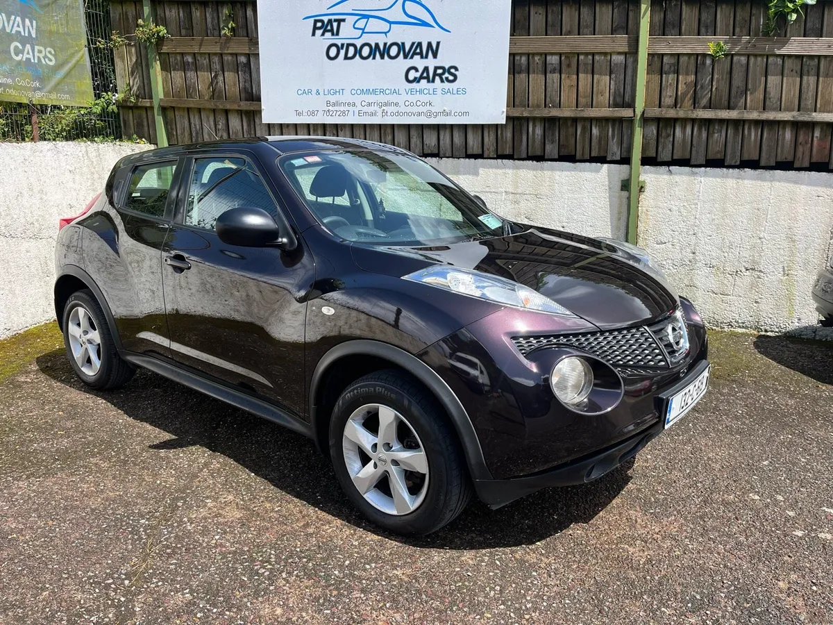 2013 Nissan juke  low KLM’s - Image 1