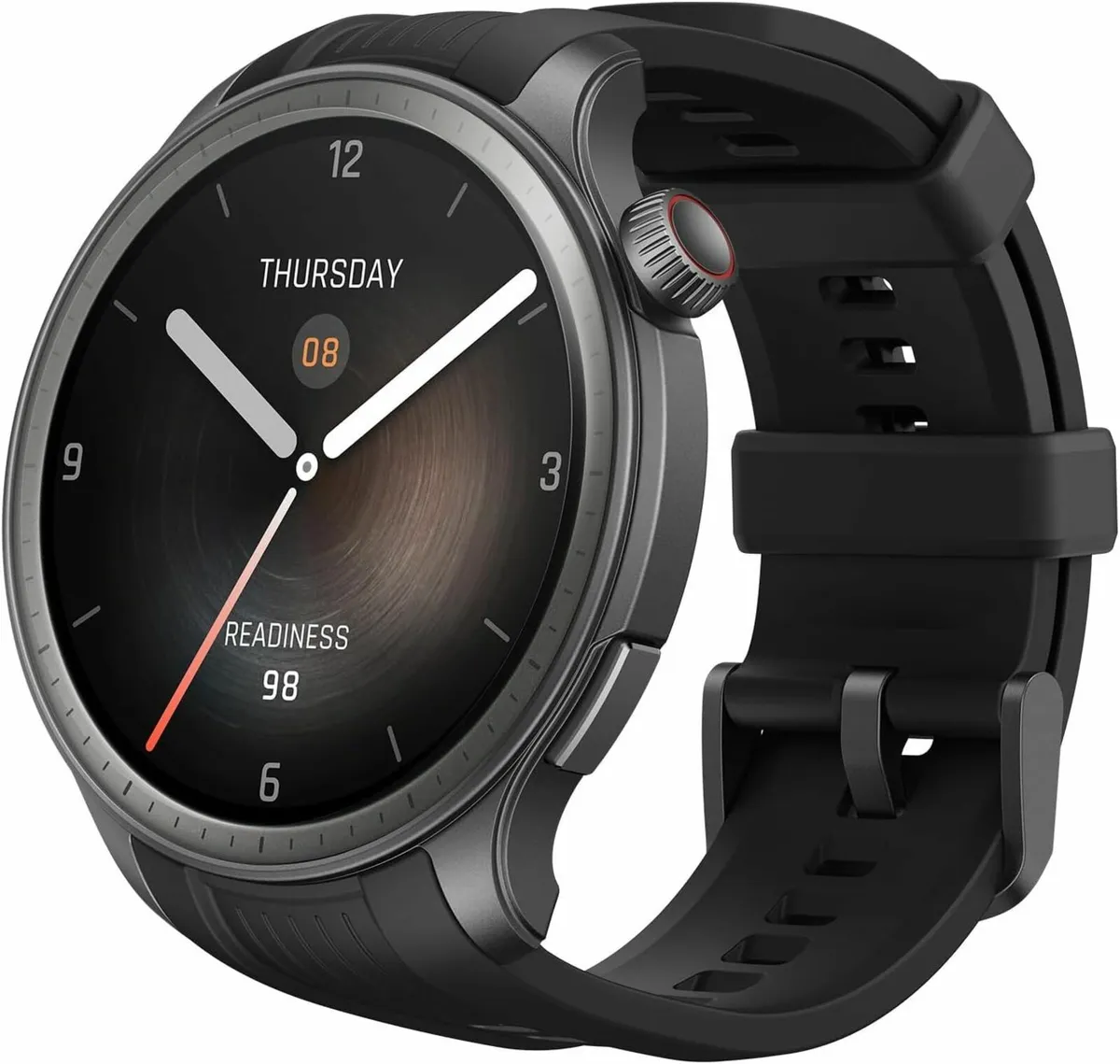 Amazfit Balance 46mm Black Smartwatch NFC payments - Image 1