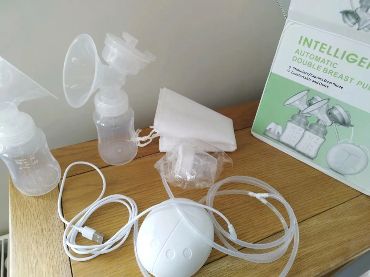 Intelligent automatic breast pump - Image 1