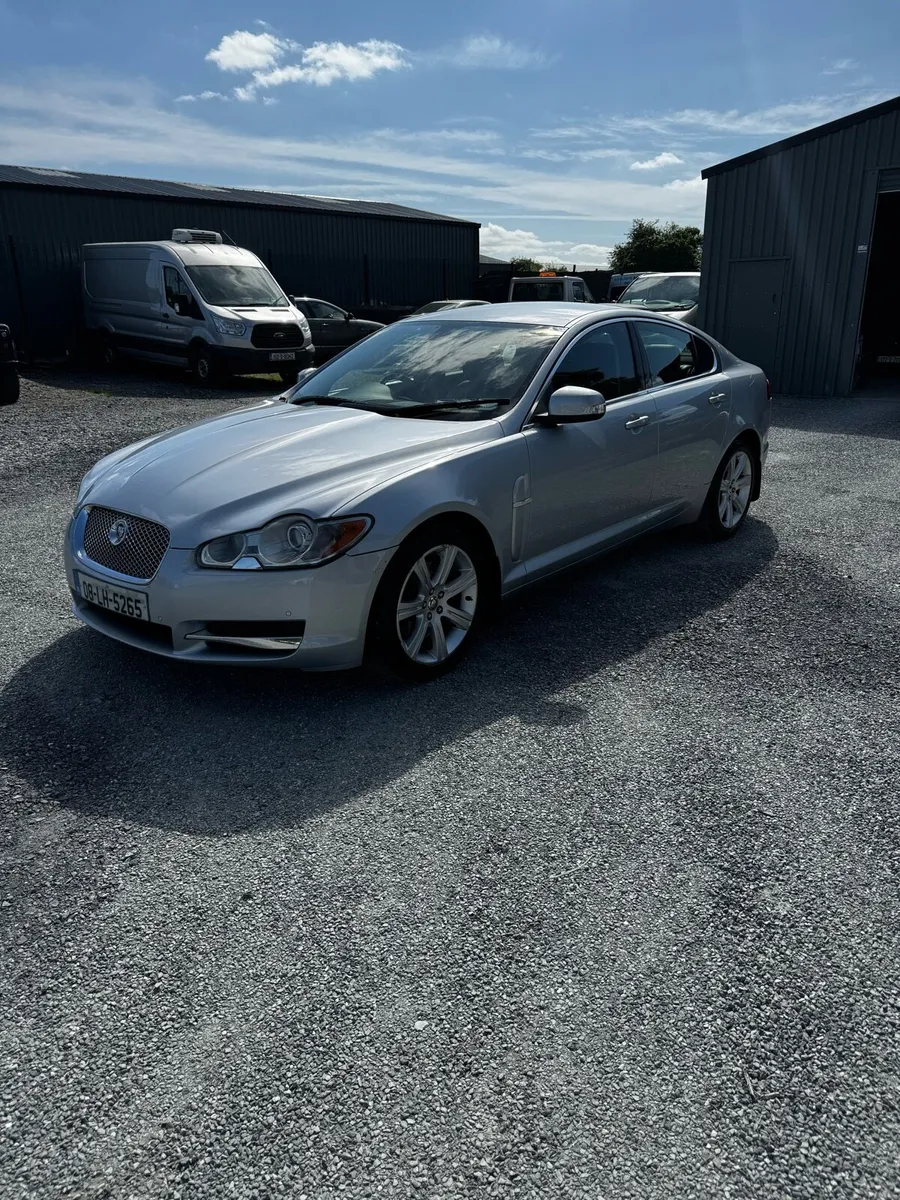 Jaguar XF 2.7 Luxury Auto NEW NCT/High Spec - Image 1