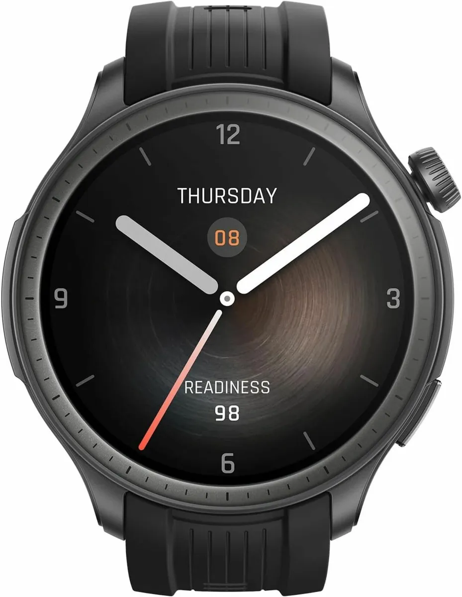 Amazfit Balance 46mm Black Smartwatch NFC payments - Image 2
