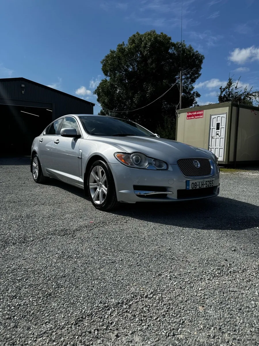 Jaguar XF 2.7 Luxury Auto NEW NCT/High Spec - Image 3