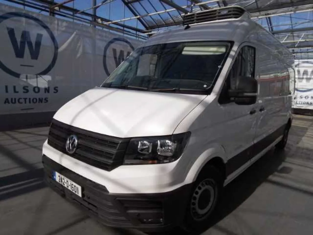Volkswagen Crafter 2024 for Auction - Image 1