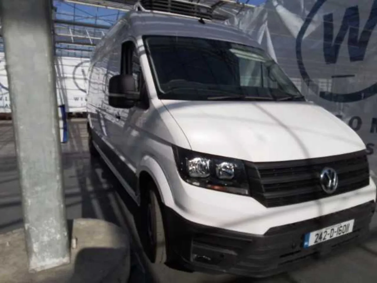 Volkswagen Crafter 2024 for Auction - Image 3