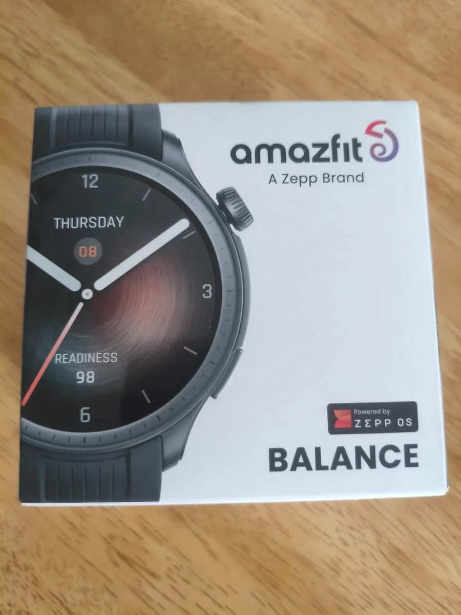 Amazfit Balance 46mm Black Smartwatch NFC payments - Image 4