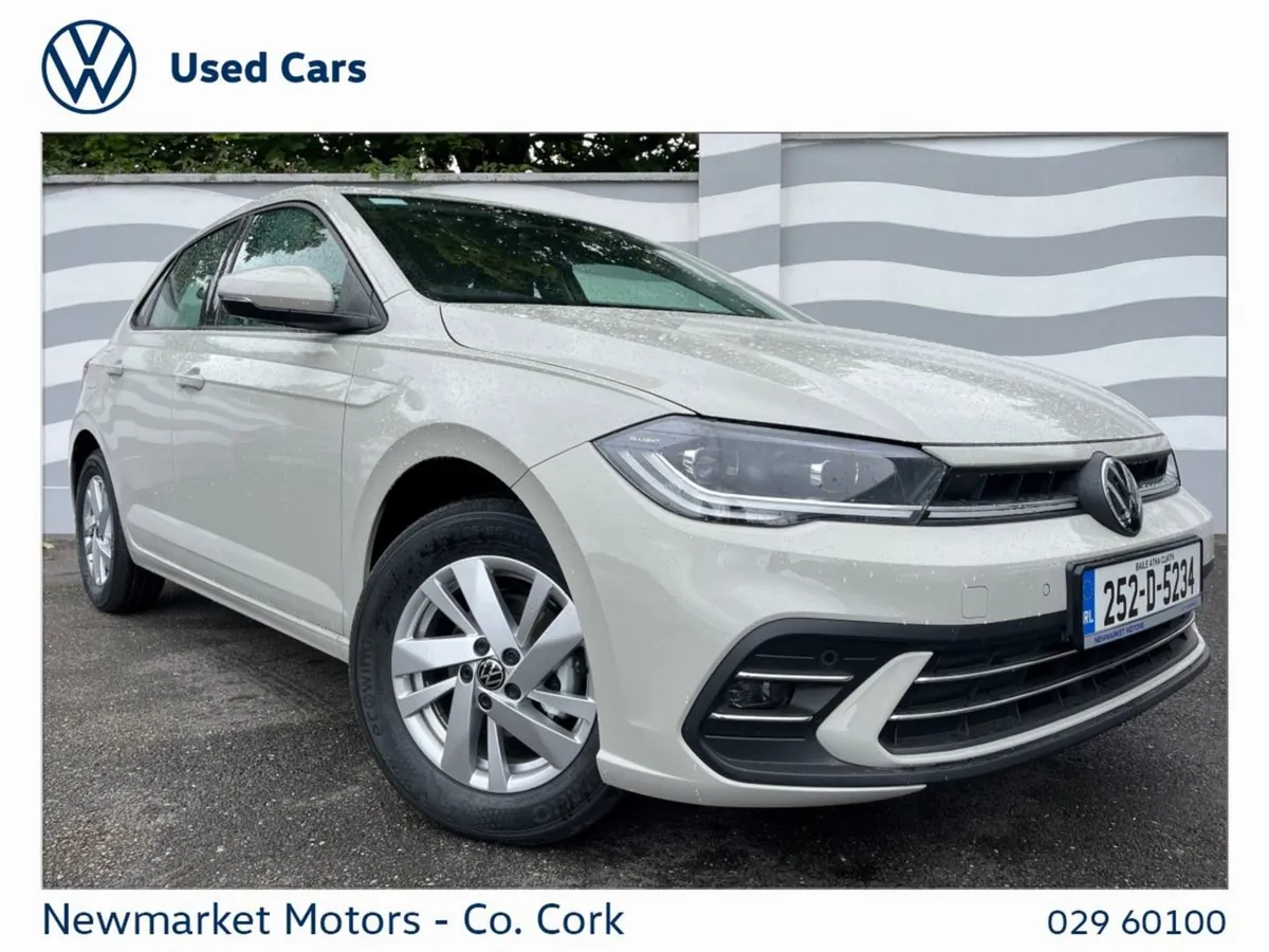 Volkswagen Polo Style 1.0tsi Petrol 95bhp Demonst - Image 1