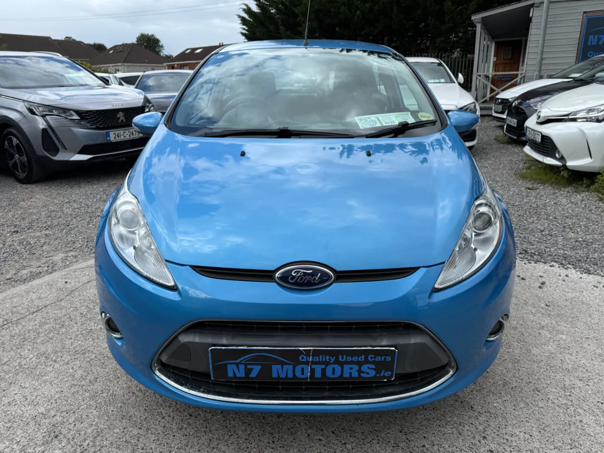 2012 Ford Fiesta  1.2 ZETEC ARGENTO - Image 3